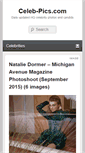 Mobile Screenshot of celeb-pics.com